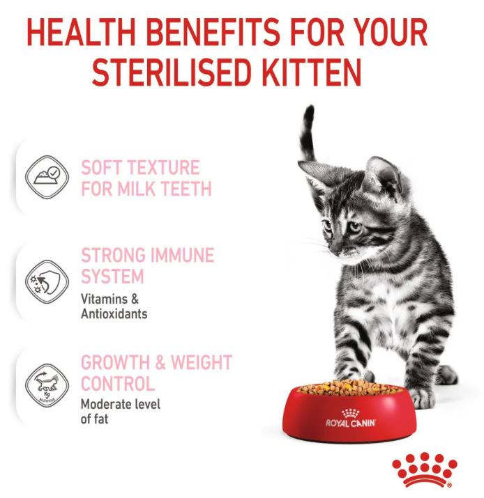 Royal Canin Feline Health Nutrition Sterilised Kitten Jelly  12 × 85g