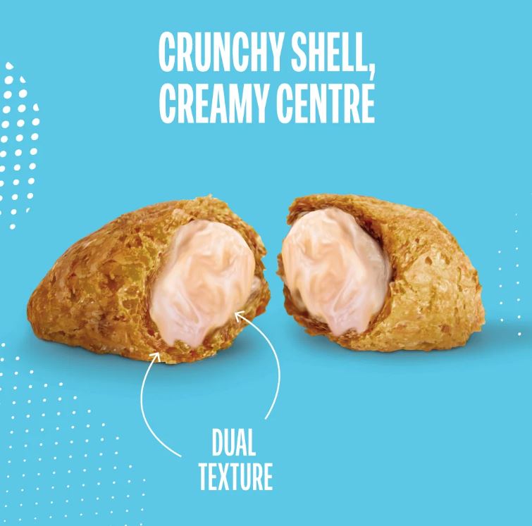 Schesir Snax Crunchy & Creamy Tuna Cat Snack 60g