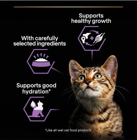 PURINA PRO PLAN Baby Kitten Mousse with Chicken  24 × 85g