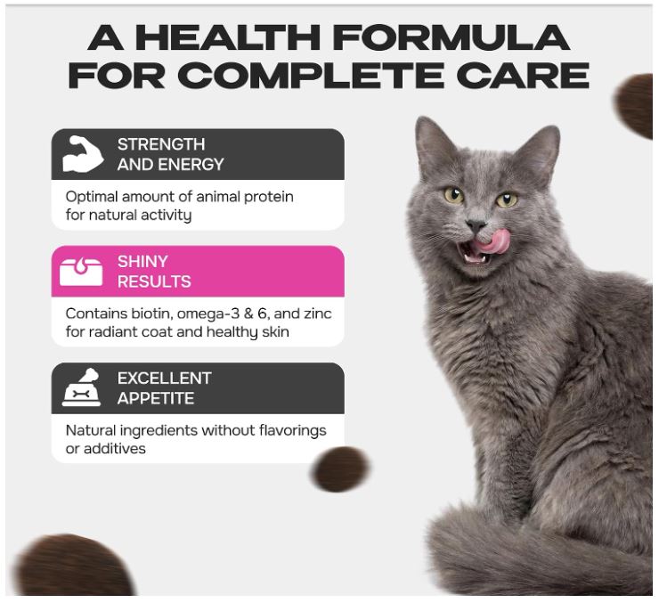 Cosmocat Duck Regular Sterilised Dry Cat Food