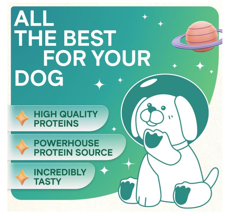Cosmodog Doypack Salmon Sandwich Dog Treats