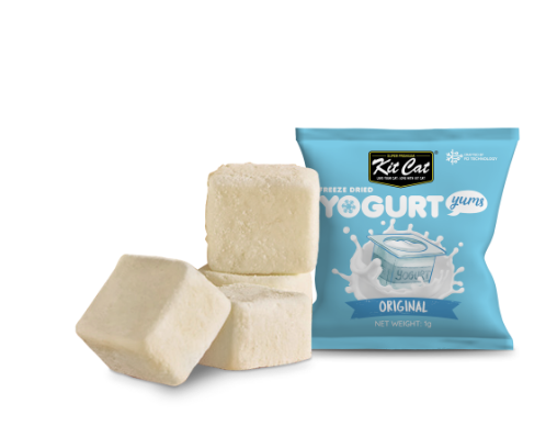 Kit Cat Freeze-Dried Yogurt Yums Original Cat Treats