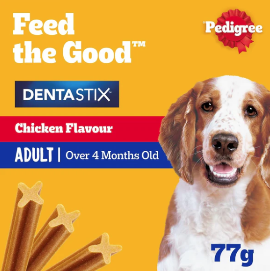 Pedigree Dentastix Medium Breed Dental Dog Chews
