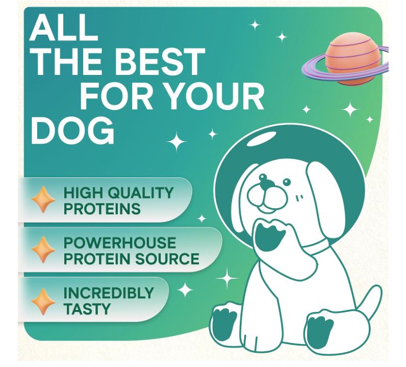 Cosmodog Doypack Duck Jerky Dog Treats