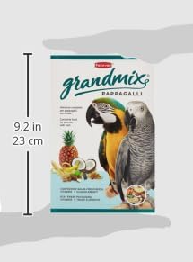 Padovan Grandmix Pappagalli