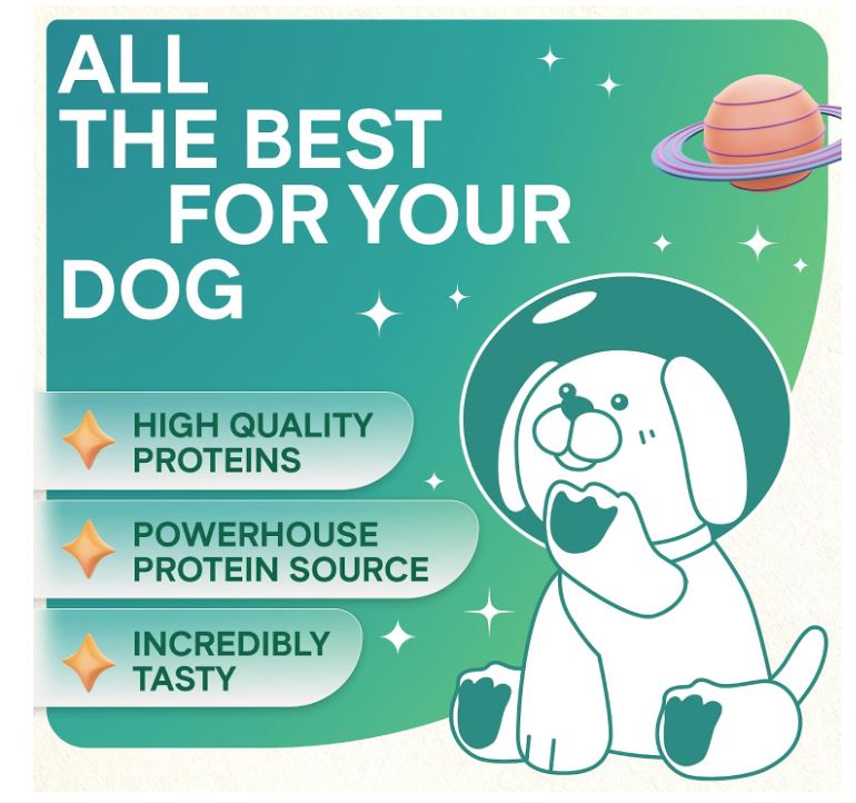 Cosmodog Salmon Strip Dog Treats