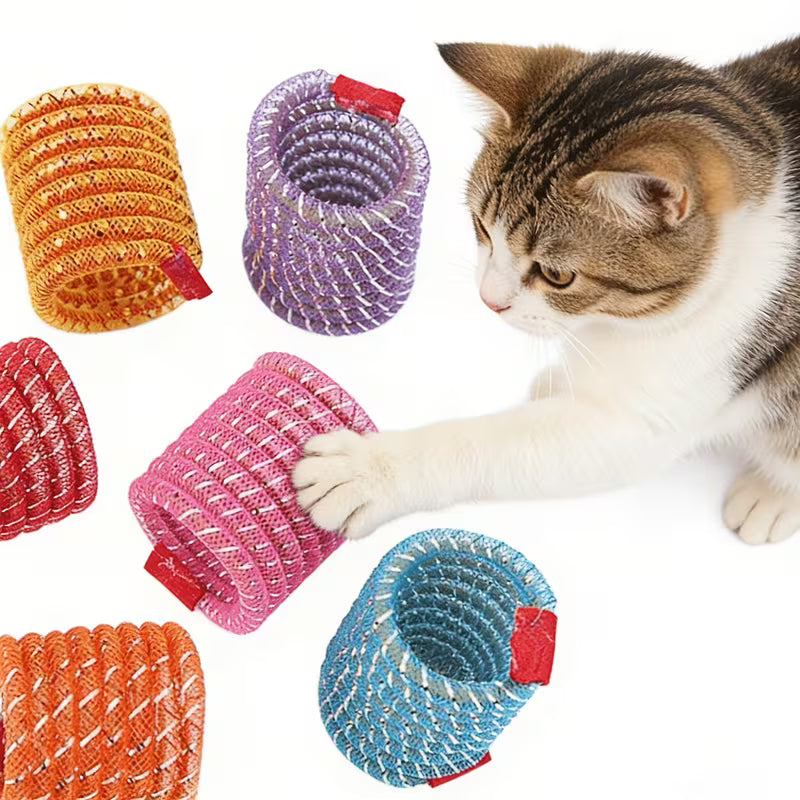 Cat Spring Toys