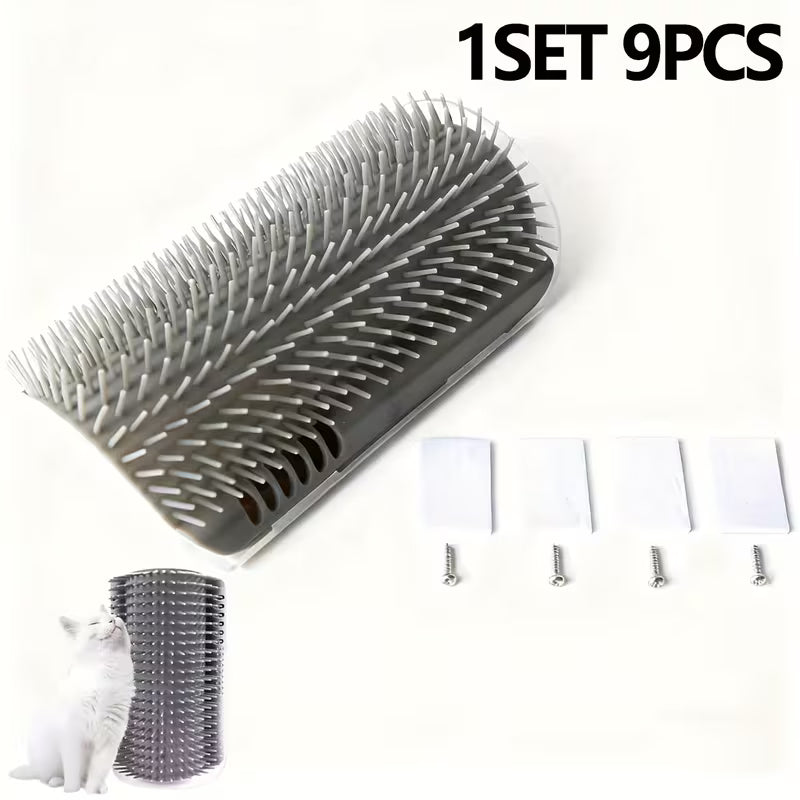 Cat Scratching Comb Wall