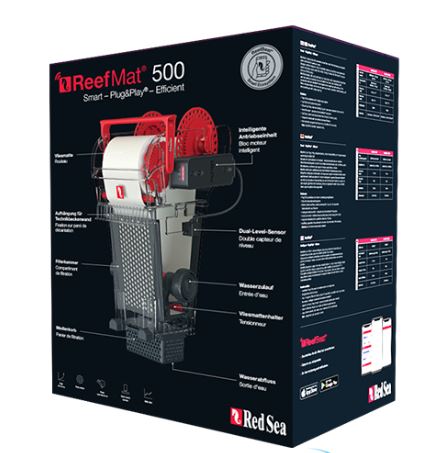 RedSea ReefMat 500 – Automatic Smart Roller Filter