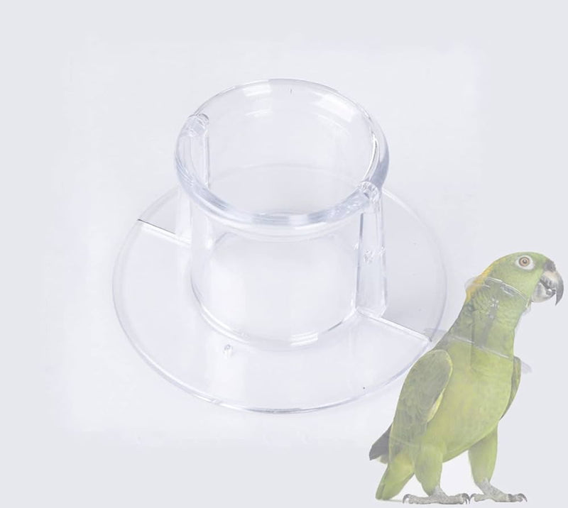 Restraint Collar For Parrot Care