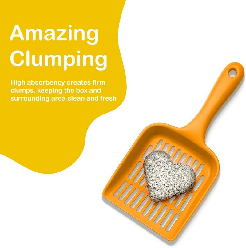 100% Natural Bentonite Cat Litter Carbon Active