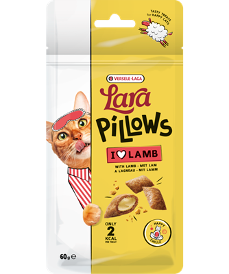 Lara Pillows with Lamb Happy Chillz Treats