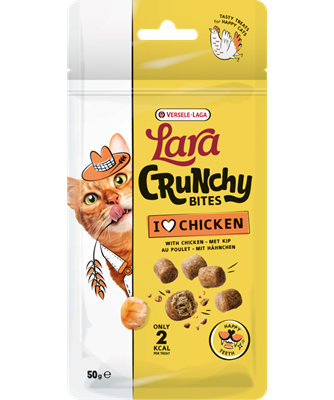 Lara Crunchy Bites with Chicken Happy Teeth Treats