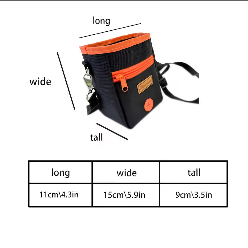 Crossbody Pet Training Bag