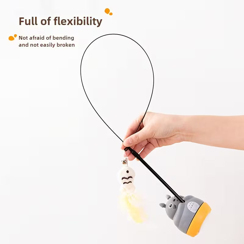 Rotating Automatic Cat Toy