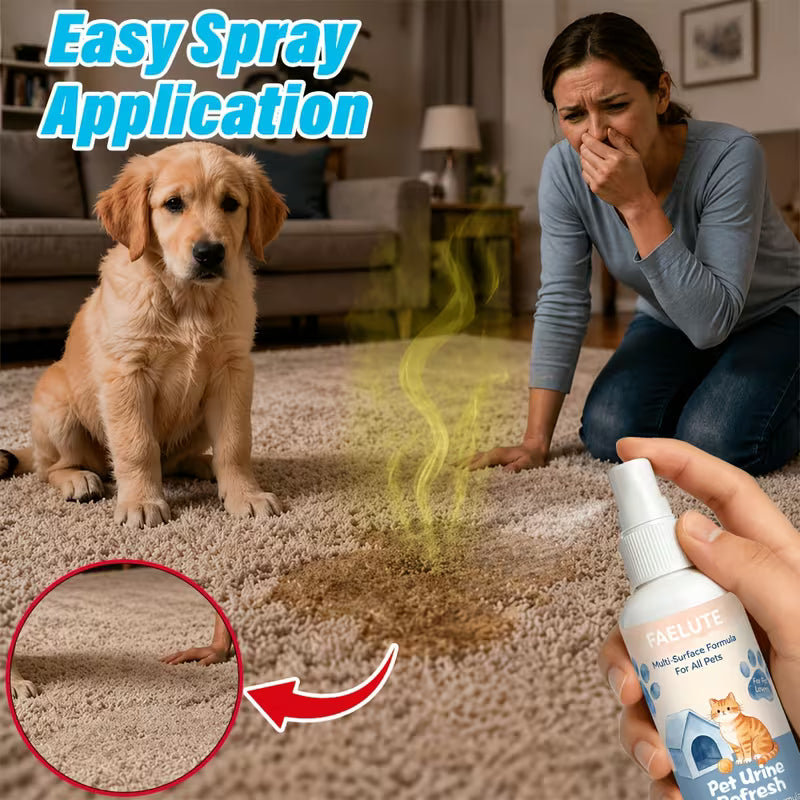 Pet Urine Stain & Odor Spray