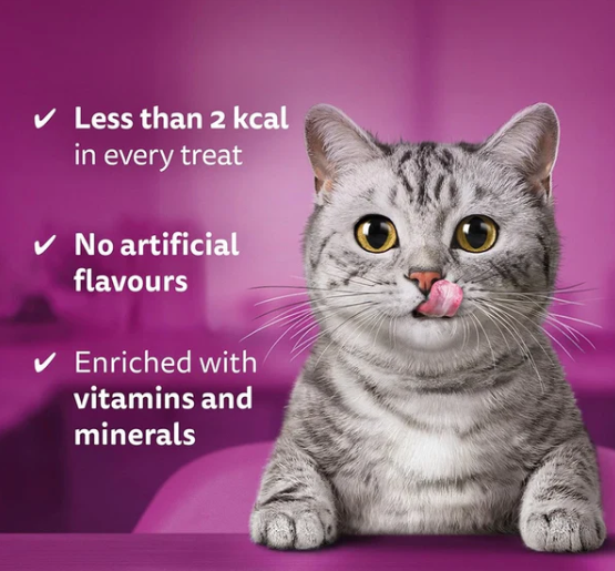 Whiskas DentaBites with Chicken Cat Treats