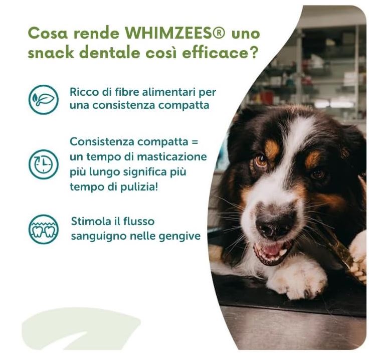 WHIMZEES Veggie Sausage Small Dog Treats 28pcs 420g