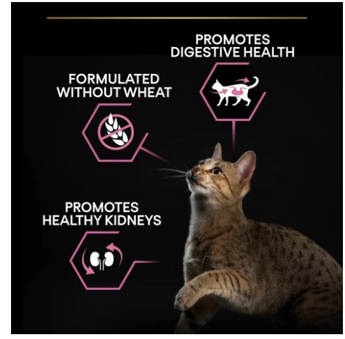 PURINA PRO PLAN Adult Delicate Digestion Dry Cat Food with Turkey 1.5kg