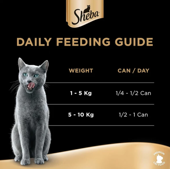 Sheba Deluxe Succulent Chicken Breast with Salmon in Gravy Wet Cat Food  85g