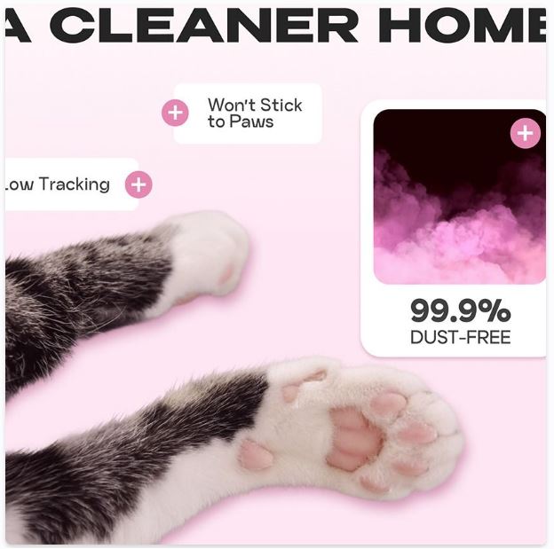 Cosmocat Unscented Tofu Cat Litter