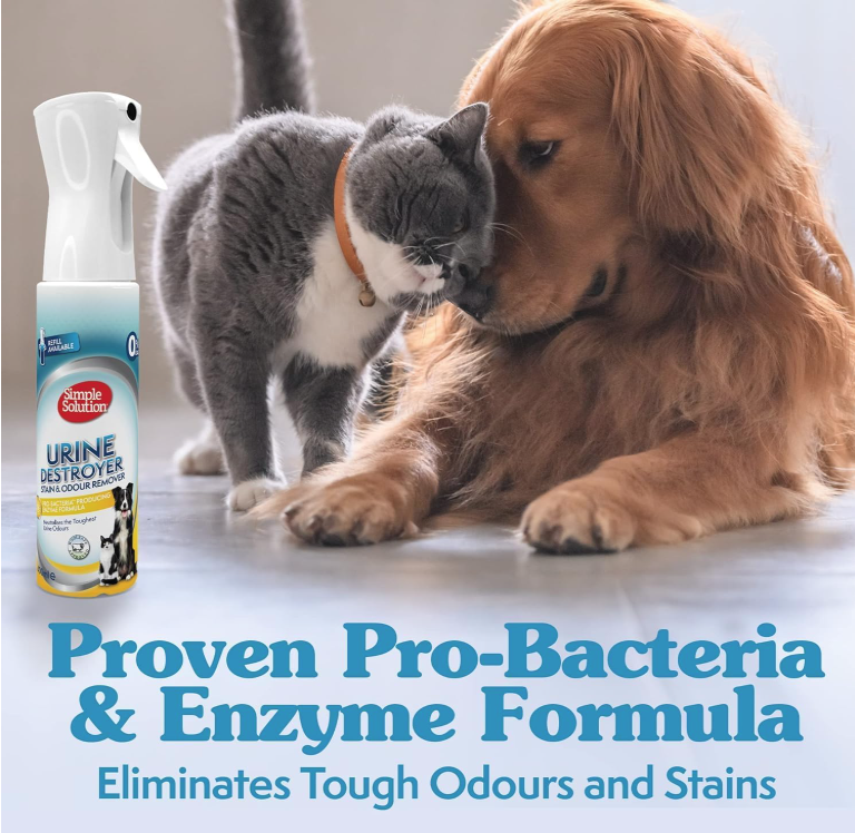 Simple Solution Urine Destroyer Refill for Cats & Dogs  400ml