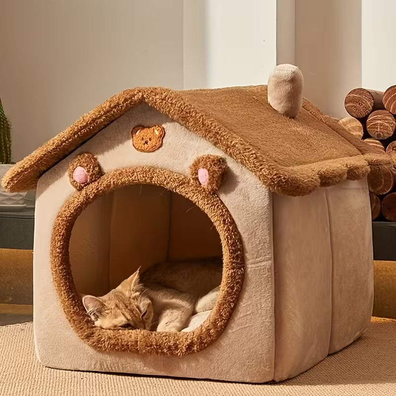 Pet Bed House for Cats