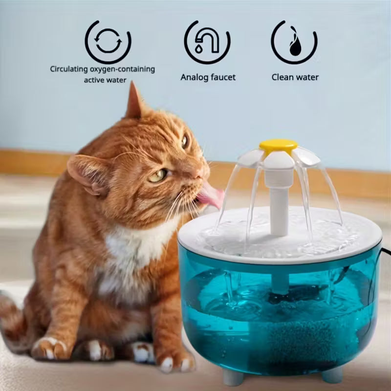 Cat and Dog Water Fountain