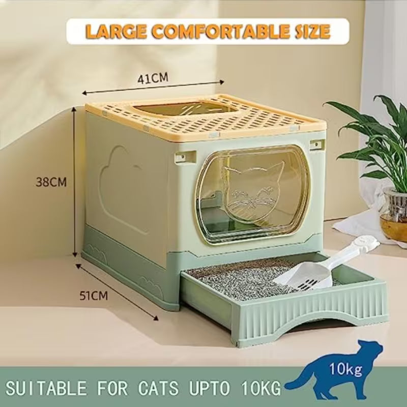Foldable Cat Litter Box