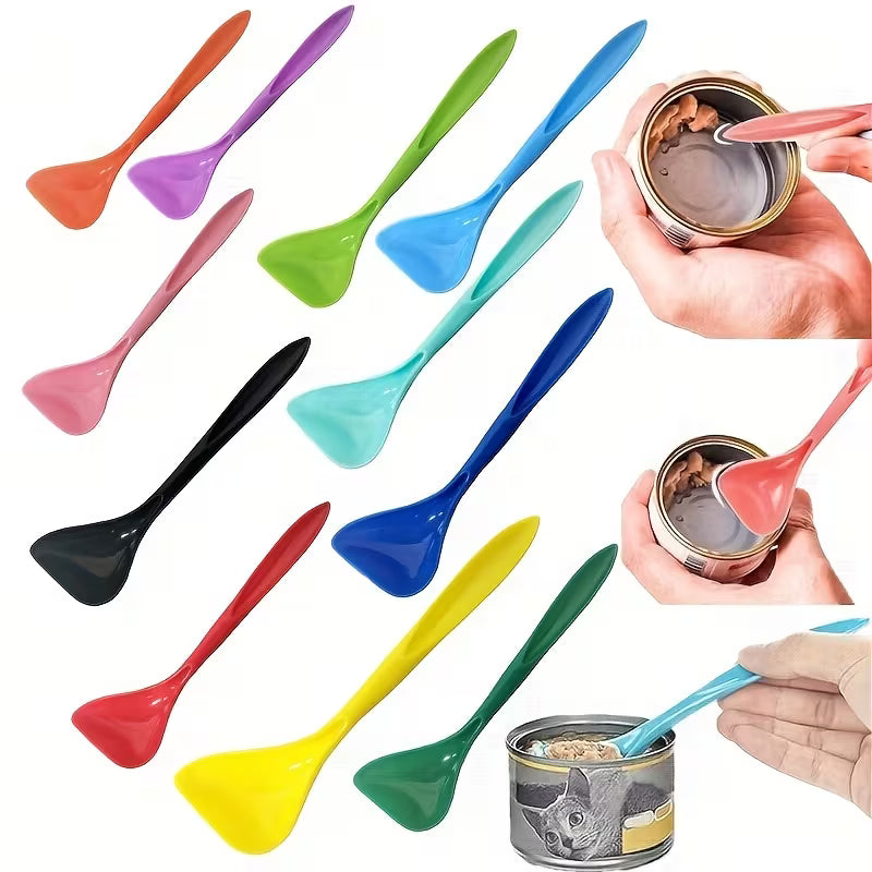 Cat Food Can Spoon