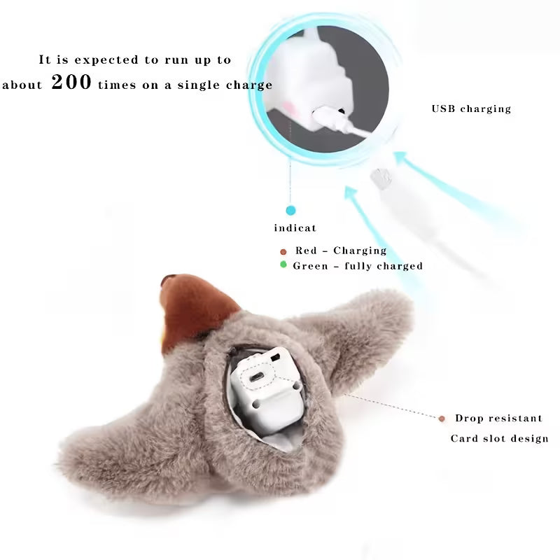 Pet Jitterbug Interactive Cat Toy