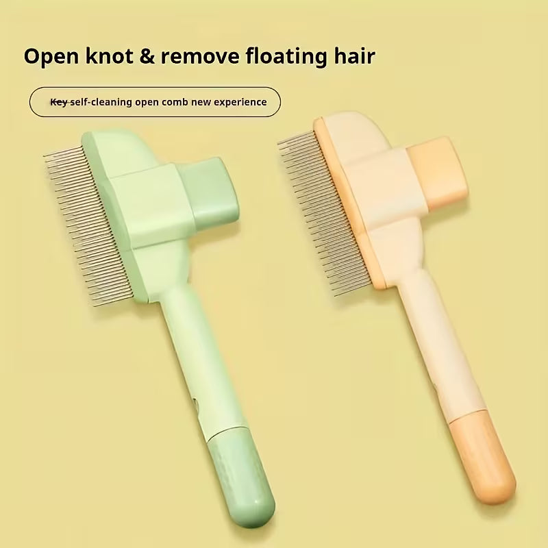 Self-Cleaning Pet Comb
