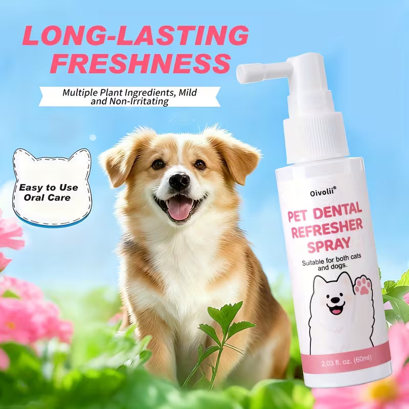 Pet Oral Spray for Cats and Dogs