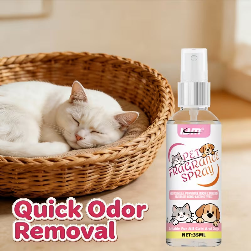 Citrus Scented Pet Deodorizing Spray