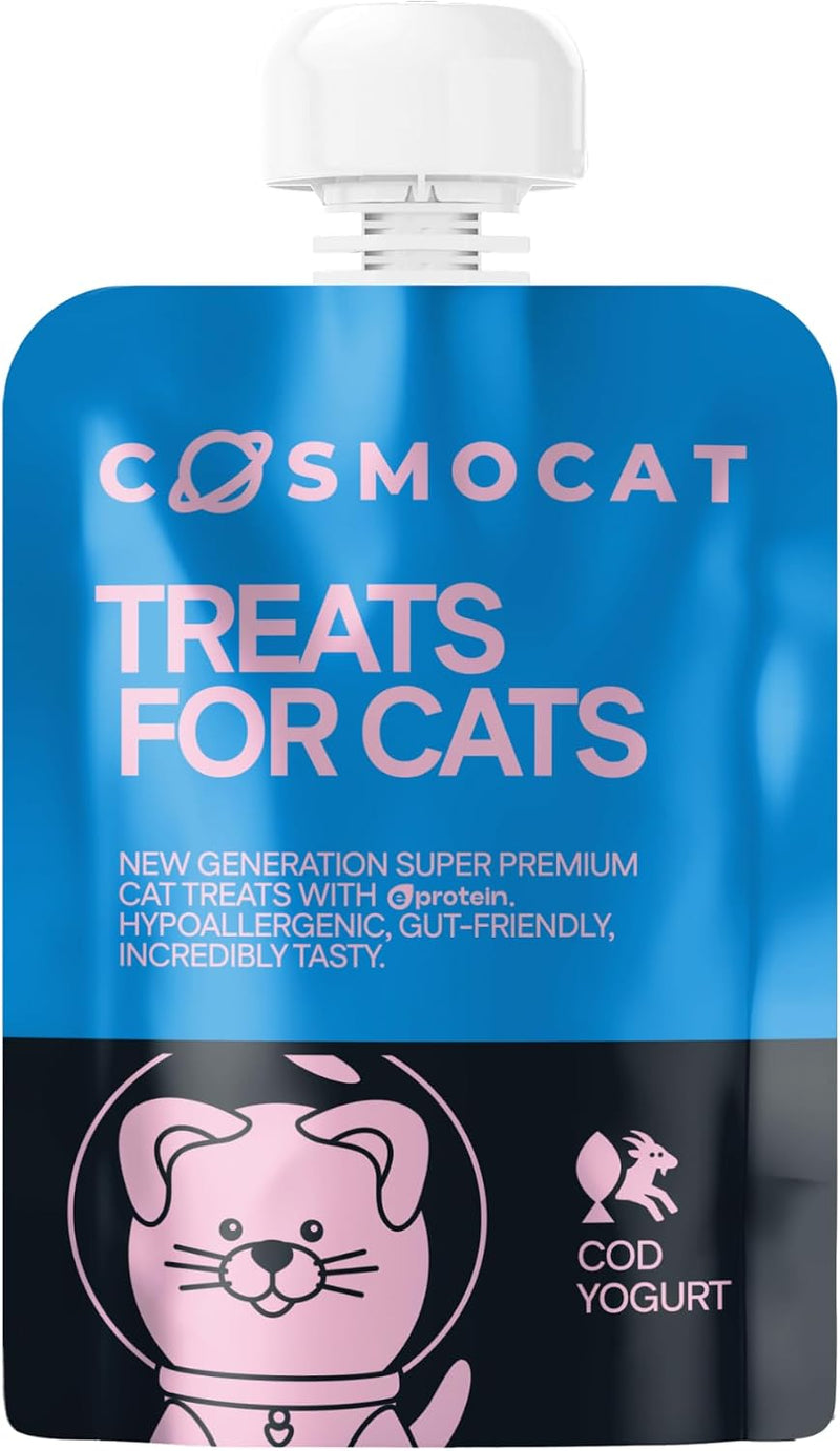 Cosmocat Cod Yoghurt Cat Treats
