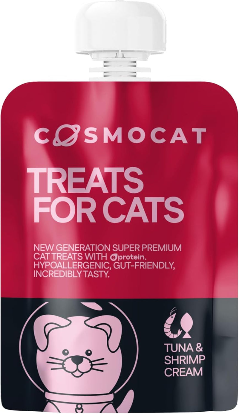Cosmocat Tuna & Shrimp Cream Cat Treats