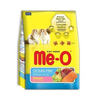 Me-O Kitten Ocean Fish Dry Cat Food 1.1kg