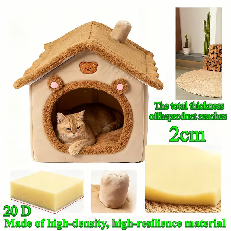Pet Bed House for Cats