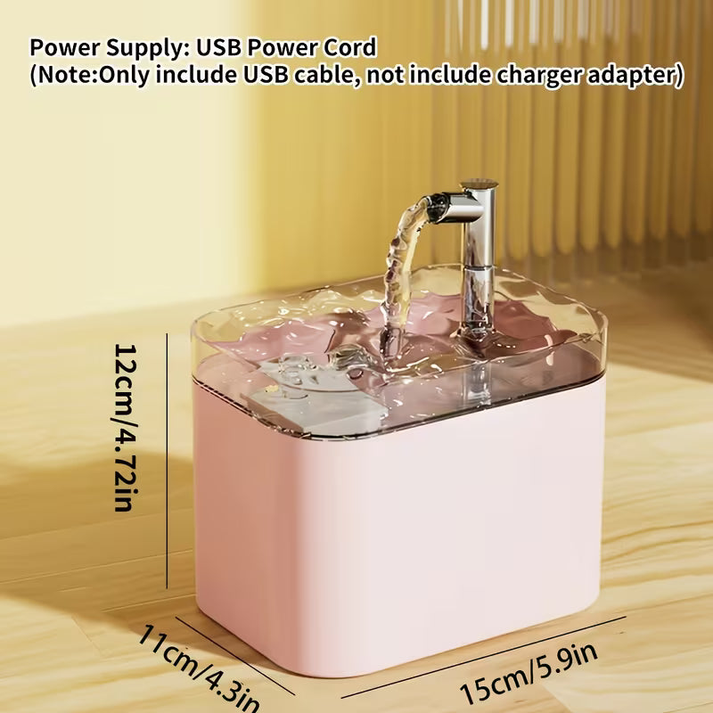 Automatic Circulating Cat Water Fountain