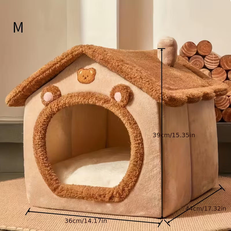 Pet Bed House for Cats