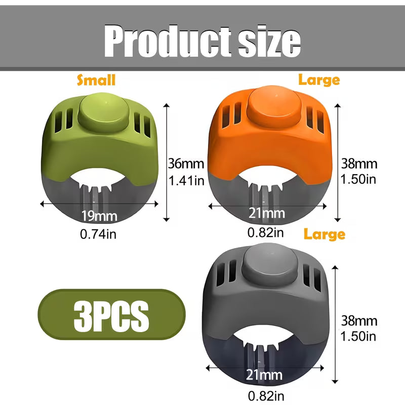 Ring-Shaped Non-Electric Pet Training Clickers