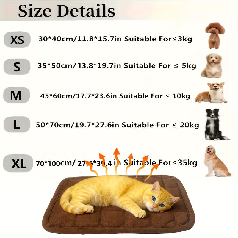 Self Warming Cat Bed Pad