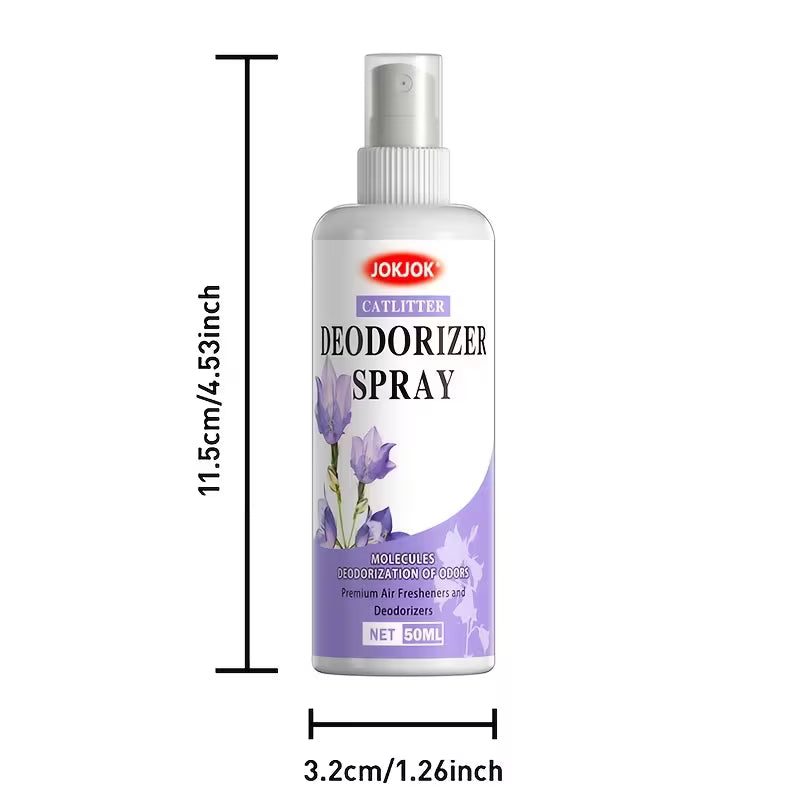 Powerful Deodorizer Multi-Functional Odor Eliminator