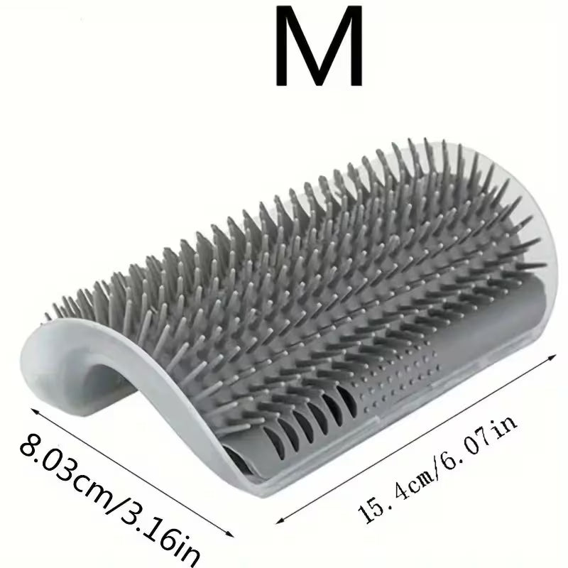 Cat Scratching Comb Wall