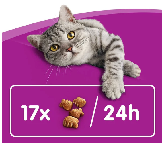 Whiskas DentaBites with Chicken Cat Treats