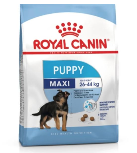 Royal Canin Size Health Nutrition Maxi Puppy Dry Dog Food