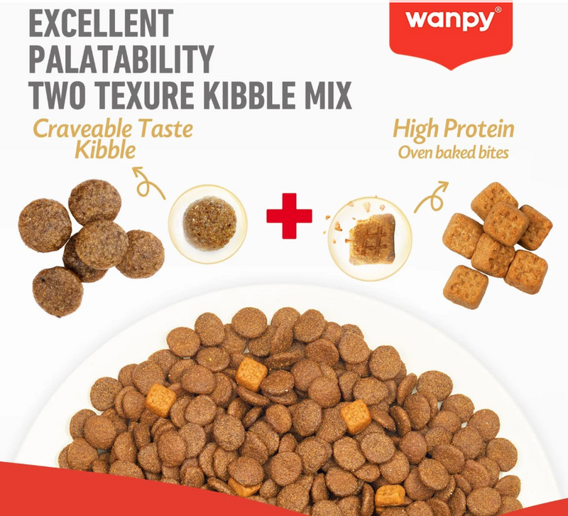 Wanpy Grain Free Sterilized Cat Food Salmon and Tuna Recipe 1.5kg