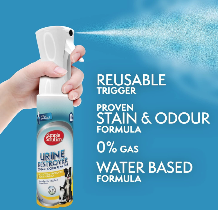 Simple Solution Urine Destroyer Refillable Flairosol – 400ml