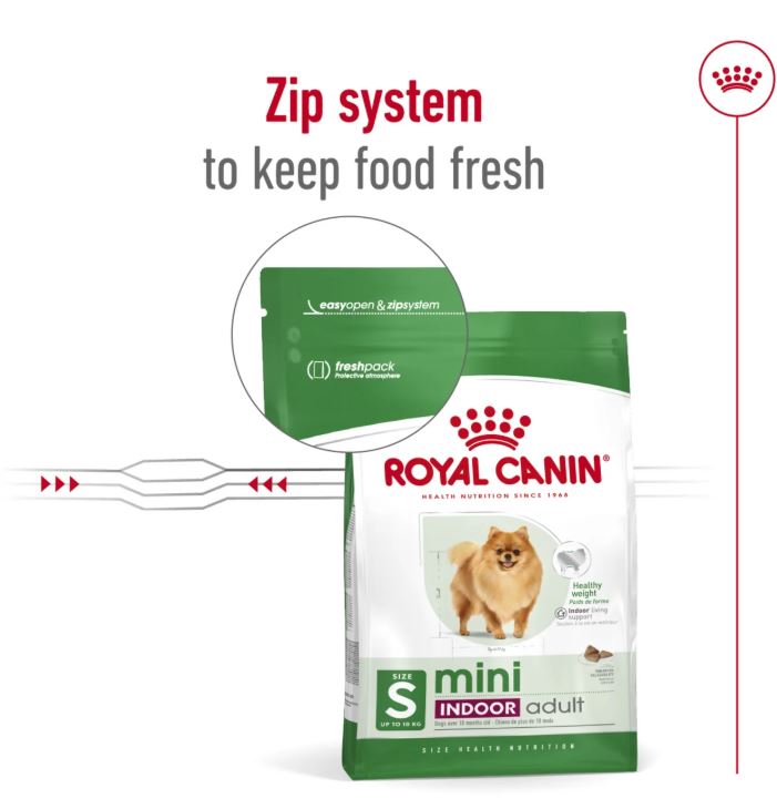 Royal Canin Size Health Nutrition Mini Indoor Adult 1.5kg