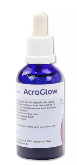 Korallen Zucht AcroGlow – Premium Coral Color Enhancer for SPS & Acropora Corals